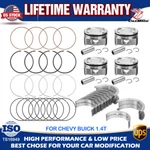 Main Rod Bearing & Piston Rings For 11-15 Buick Encore Chevrolet Cruze 1.4L L4. Fixed Price $99.99.