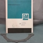 New Genuine Gm 12337823 Gasket, Rear Main Bearing Gr 0.137. Fixed Price $9.84.