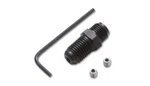 Vibrant 10288 Oil Restrictor Fitting -3AN X 1/8" Npt S.s. Jets. Fixed Price $26.61.