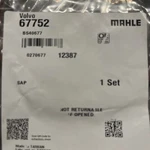 Mahle Engine Crankshaft Seal For Volvo 67752 (BS40677). Fixed Price $25.20.