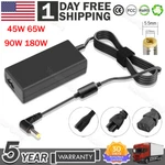Ac Power Adapter Charger Cord For Hp/asus/toshiba/lenovo/gateway Laptop 5.5MM. Fixed Price $10.92.