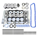 Set Of Pistons Rings Gaskets For Chrysler Dodge Ram Jeep 5.7L Hemi Vin Code "t". Fixed Price $199.99.