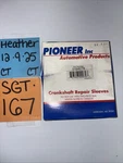 (1) Pioneer Inc. Crankshaft Repair Sleeve Part Number 5164278 Nos Oem. Usa Made. Fixed Price $10.80.