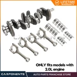 G4KD 2.0L Engine Crankshaft Con Rods & Bearing Set For Hyundai Sonata/tucson Kia. Fixed Price $255.54.