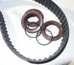 Alfa Romeo Timing Belt Kit GTV-6 And Milano Oe , Seals Dual-cam Free Ship. Fixed Price $79.70.