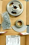 1963-67 Ford Mustang Shelby 289 Hipo Timing Chain Set & Crankshaft Counterweight. Fixed Price $300.00.