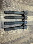 1969 1970 Mustang Boss 302 Nos Ford Windage Tray Bolts (4) D0ZZ 6345 Correct. Fixed Price $99.95.
