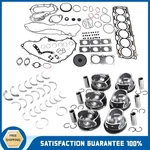 Engine Overhaul Pistons Bearings Kit For Volvo S60 S80 V70 XC60 B6304T 3.0 T6. Fixed Price $94.50.