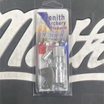 Zenith Archery Products Bitzenburger Upgrade Kit Silver Sleeves. Fixed Price $29.99.