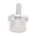 Knurled Fender Seat Screw Bolt Mount Silver For Touring Softail Dyna 1996-2023. Fixed Price $10.68.