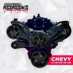 LS1 LS2 LS3 LS6 Serpentine Pulley Kit Alt Corvette Style Balancer Black. Fixed Price $1850.00.