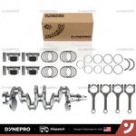 Engine G4FD 1.6L Crankshaft Con Rod Piston Kit For 12-17 Hyundai Kia Rio Accent. Fixed Price $189.99.