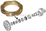 Timing Crankshaft Gear For Vw Beetle Fastback Karmann Ghia Transporter Vanagon. Fixed Price $59.40.