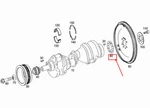 Mercedes-benz W222 Crankshaft Gear Starter Ring A1560320052. Fixed Price $18.74.