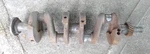 1932 1933 1934 Ford Cylinder Counter Balanced Crank Shaft Original Model. Fixed Price $499.99.
