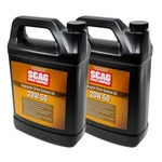 (2) Genuine Oem Scag 486254 20W-50 Hydro System Hydraulic Oil 1 Gallon. Fixed Price $126.99.
