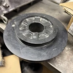 Oem Nissan RB26DETT Crankshaft Pulley 12303-05U01. Fixed Price $200.00.