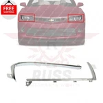 New Front Upper Grille Trim Molding Chrome 2PC Fits 2014-2015 Chevrolet Camaro. Fixed Price $116.97.
