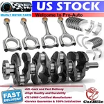 Crankshaft Connecting Rod Bearing For Hyundai Sonata Santa Fe & Kia Optima 2.4L. Fixed Price $199.95.