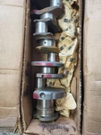 Oldsmobile 330 Small Block Forged Crankshaft Nos. # 558711. Fixed Price $190.00.