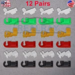 Door Lock Rod Rivet Fasteners Clips For Chevy C10 C20 C30 K10 K20 K5 Blazer. Fixed Price $8.99.