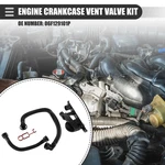 Engine Crankcase Vent Hose Kit For Volkswagen Rabbit 2006-2007 NO.06F129101P. Fixed Price $44.07.