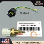 Coolant Temperature Sensor W/connector Toyota Lexus Scion Pontiac 89422-33030. Fixed Price $10.98.