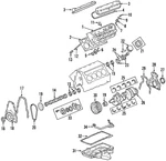 Genuine Gm Crankshaft 12736808. Fixed Price $1023.46.