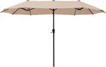 13 Ft Patio Umbrella With Crank - Uv Protection For Outdoor Relaxation. Fixed Price $215.99.