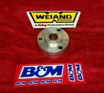 *nos* Big Block Chevy B&m / Weiand Supercharger 1.50" Crank Pulley Spacer. Fixed Price $150.00.