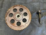 2004-2006 (a) Chevy Colorado 3.5L L52 Intake Camshaft Timing Gear & Bolt. Fixed Price $15.00.