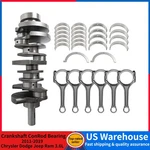 Crankshaft W/ Rods Bearings For 11-19CHRYSLER Dodge Jeep Ram 3.6L V6 05184249AH. Fixed Price $461.34.