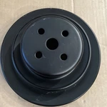 Ford E5TE 8509 Ba Pulley. D7. M. Marking 1 Ribbed And V Belt. Fixed Price $38.00.