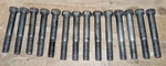 1963 Ford 170 Cylinder Head Bolts Original C3DE-6015-E. Fixed Price $50.00.