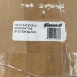 Summit Racing Mid-mount Serpentine Kit 340500BLK (open Box New). Fixed Price $399.99.