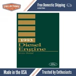 1993 Ford FD-1060 / FD-1460 Diesel Engine Service Manual. Fixed Price $66.00.