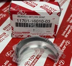 117011601003 Genuine Toyota Bearing Crankshaft 11701-16010-03 Oem. Fixed Price $21.77.