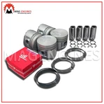 Piston & Ring Set Nissan TD27-T Ii For Terrano Caravan 2.7 Ltr Diesel 96-03. Fixed Price $226.29.