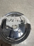 Spectre 4388 Engine Crankshaft Pulley Chrome. Fixed Price $29.25.