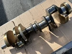 Mercedes-benz CL550 C216 W216 M273 Crankshaft. Fixed Price $200.00.