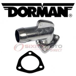 Dorman Upper Engine Coolant Thermostat Housing For 2003 Chevrolet Silverado Ri. Fixed Price $40.69.