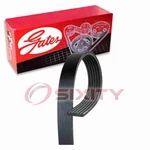 Gates Micro-v Serpentine Belt For 1994-1995 Gmc Sonoma 4.3L V6 Accessory Pg. Fixed Price $50.47.