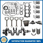 G4NH 2.0L Engine Gasket Crankshaft Pistons Kit For Hyundai Elantra Kia Soul. Fixed Price $399.20.