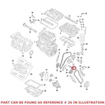 Genuine Oem Upper Engine Crankshaft Main Bearing 11217585452 For Bmw. Fixed Price $20.01.