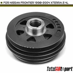 Engine Harmonic Balancer For Nissan Frontier 1998-2004 Xterra 2000-2004 L4 2.4L. Fixed Price $66.99.