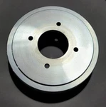 Pontiac 2-GROOVE 1968-70 Crank Pulley--polished. Fixed Price $139.95.
