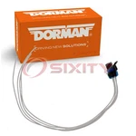 Dorman Techoice Tail Light Repair Harness Connector For 1997-2000 Gmc K3500 Ki. Fixed Price $60.84.