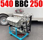 540 Big Block Chevy Gas Dart Callies Crank Je Pistons 250 Blower Motor. Fixed Price $26647.45.