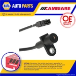 Rpm / Crankshaft Sensor Fits Volvo 740 2.4D 84 To 92 Cambiare Quality Guaranteed. Fixed Price $39.62.