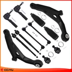 12X For 2009-2014 Dodge Avenger Chrysler Front Lower Control Arm Tie Rod End. Fixed Price $107.44.